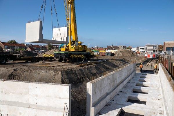 Betonbouw Losplaatsweg AW Groep