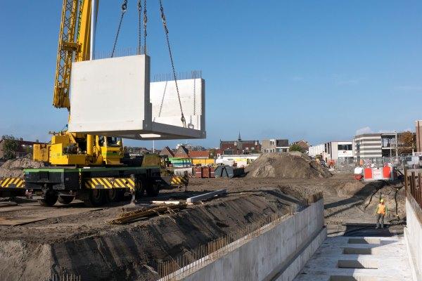 Betonbouw Losplaatsweg AW Groep