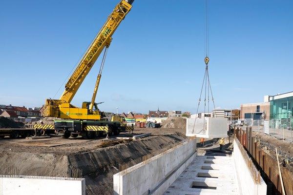 Betonbouw Losplaatsweg AW Groep