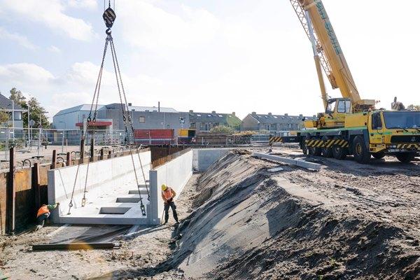 Betonbouw Losplaatsweg AW Groep