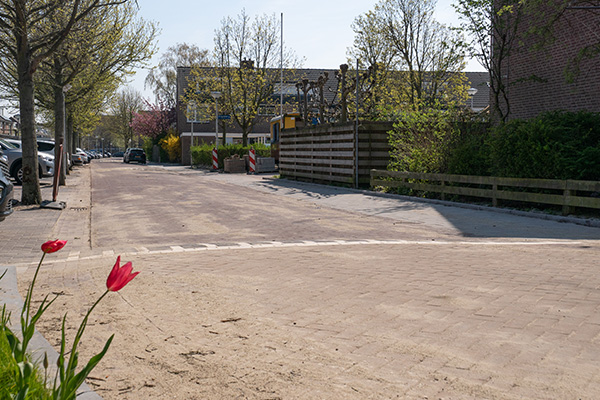 Straatwerkzaamheden AW Rijneveld Infra