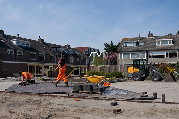 Straatwerkzaamheden AW Rijneveld Infra