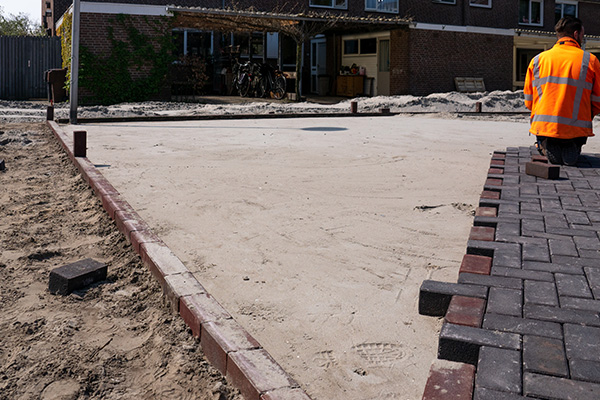 Straatwerkzaamheden AW Rijneveld Infra