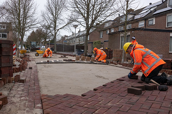 Straatwerkzaamheden AW Rijneveld Infra