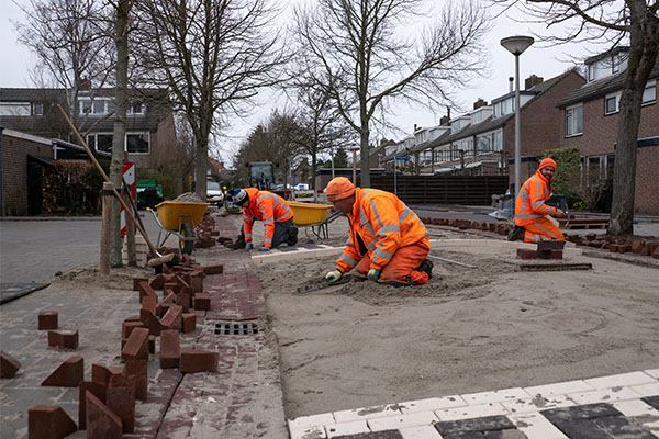 Straatwerkzaamheden AW Rijneveld Infra