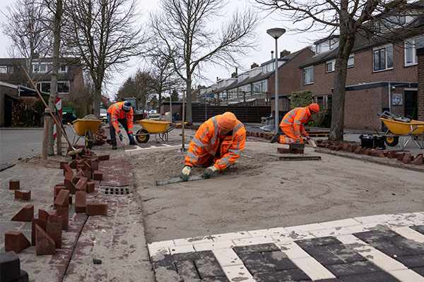 Straatwerkzaamheden AW Rijneveld Infra