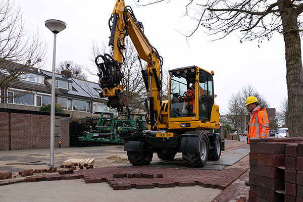 Straatwerkzaamheden AW Rijneveld Infra
