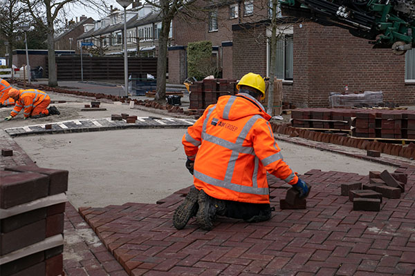 Straatwerkzaamheden AW Rijneveld Infra
