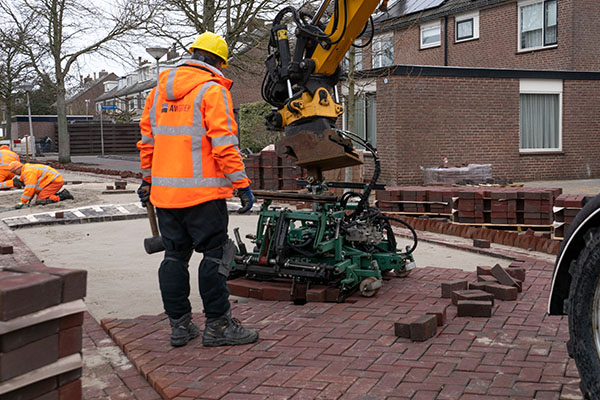 Straatwerkzaamheden AW Rijneveld Infra