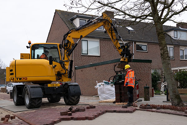 Straatwerkzaamheden AW Rijneveld Infra