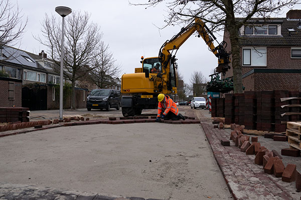 Straatwerkzaamheden AW Rijneveld Infra