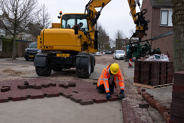 Straatwerkzaamheden AW Rijneveld Infra
