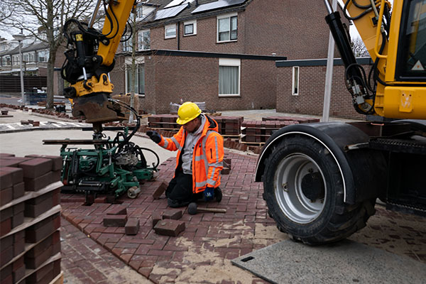 Straatwerkzaamheden AW Rijneveld Infra