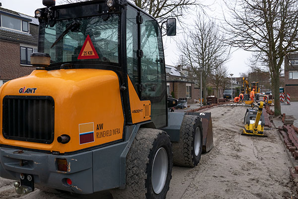 Straatwerkzaamheden AW Rijneveld Infra