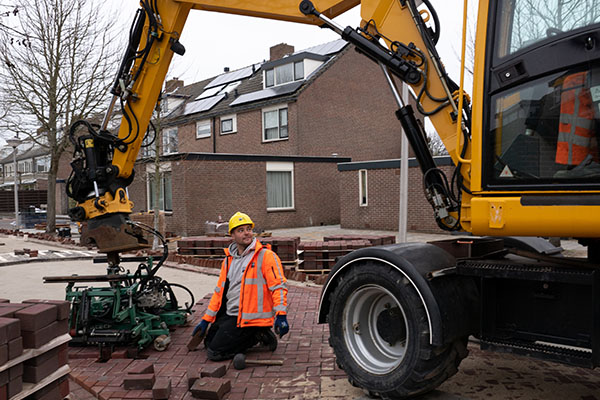 Straatwerkzaamheden AW Rijneveld Infra