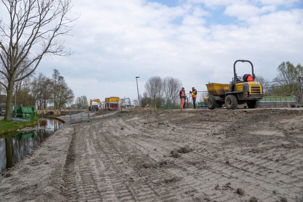 Wheredijk, Purmerend - AW Vesies Infra